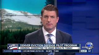 Denver eviction defense pilot program