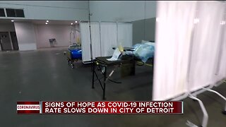 Detroit COVID-19 case trends still improving, nursing homes a serious concern