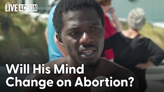 Will his mind change on abortion? 🤔 | Episode 4