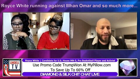 Royce White running against Illhan Omar and so much more....