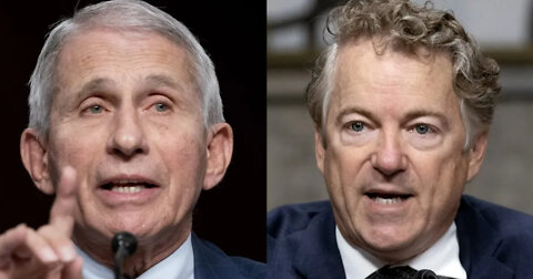 Sparks Fly In Latest Rand/Fauci Face-Off