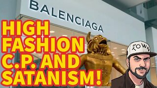 Balenciaga High-End Fashion DISAVOWED Kanye -- BUT LOOK WHAT THEY PROMOTE!