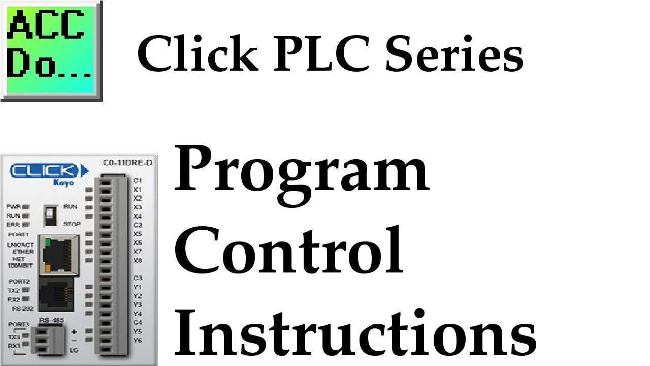 Click program. Click PLC. Click Programm. Compare PLC and Ltd. Sadowsky VTC Control instructions Diagramm.