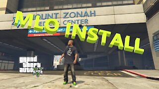 GTA V | Mount Zonah Hospital Interior Created By Pablito | Install For Single Player | Tutorial 59