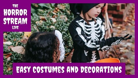 Easy Costumes and Decorations for Halloween 2022 [Melody Jacob]