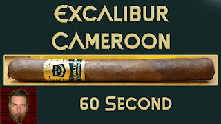 60 SECOND CIGAR REVIEW - Hoyo de Monterrey Excalibur Cameroon - Should I Smoke This