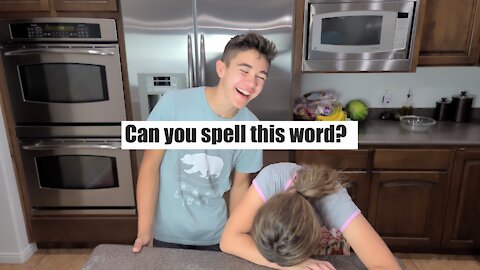 Can you spell this word? It's harder than you think!