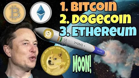 Dogecoin ABOUT TO PASS Ethereum and Rival Bitcoin ⚠️