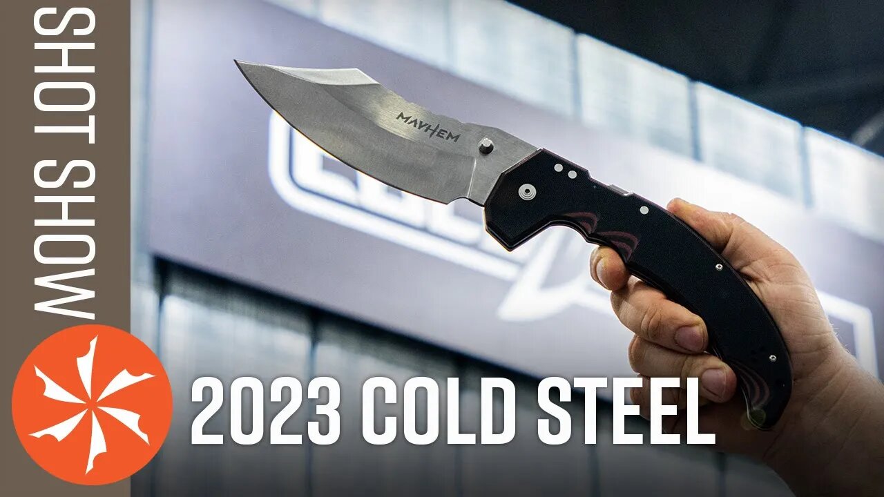 New Cold Steel Knives at SHOT Show 2023