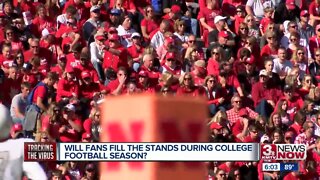 Will fans fill the stands during the college football season?