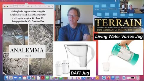 Dr Tom Cowan Live Q&A Webinar May 11th, 2022 (Living Water Vortex Jug) [11.05.2022]