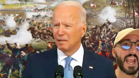Biden compared voter ID laws to the Civil War and I have thoughts