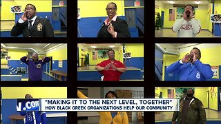 How black greek organizations are helping our community