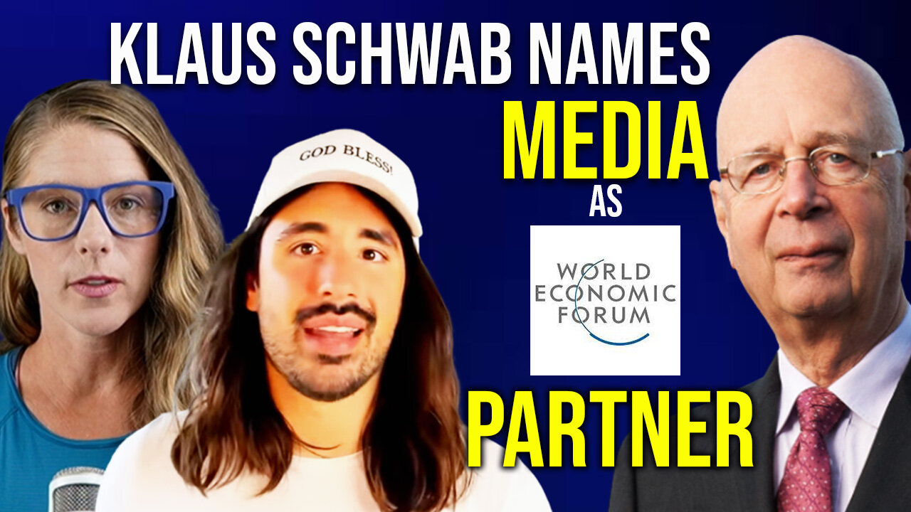 Klaus Schwab calls media a WEF partner || An0maly