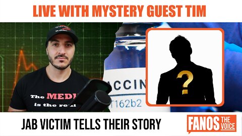 Episode 57: Mystery Guest | Vaccine Injured Tim Walters Tells his story. v.1