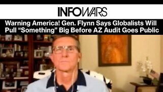 General Flynn Warns- False Flags Will Be Used to Cover Election Fraud