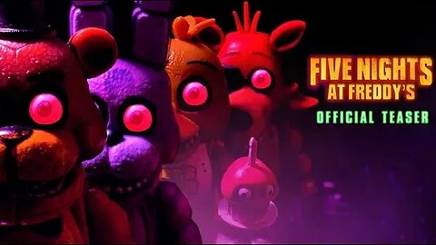 FNAF AR: Garten of Banban Chapter 5 Workshop Animations 