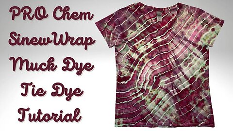 Tie-Dye Designs: Double Diamond Incline Ice Dye 