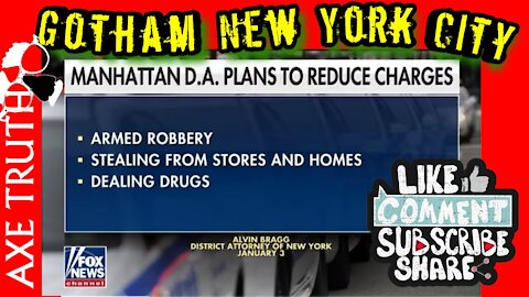 Welcome Gotham NYC Radical DA Defends Far Left Prosecution Agenda Giving Criminals the Green Light