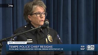 Tempe Police Chief resigns
