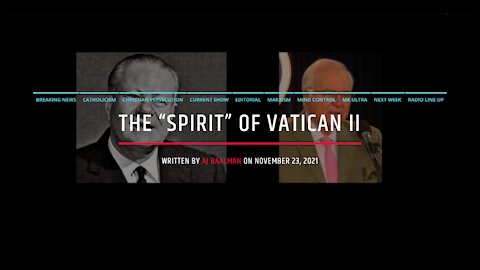 The Spirit Of Vatican II