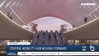 Central Mobility Hub moving forward