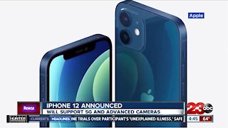 iPhone 12 announced