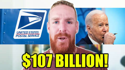 Biden Gives Billions To USPS To Rig The 2022 Midterms!