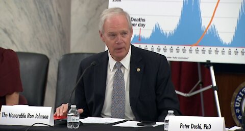 Senator Ron Johnson: Those Telling the Truth About COVID Vaccines Pay a High Price