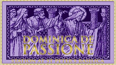 The Daily Mass: Passion Sunday