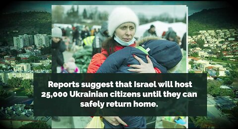 As Ukrainian Refugees Seek Safety, Tiny Israel Opens Its Doors