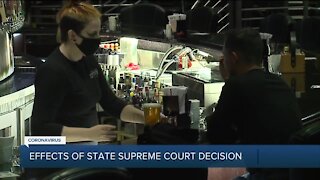 Effects of Michigan Supreme Court decision on Governor Whitmer's emergency powers