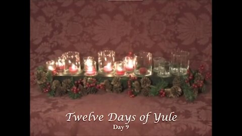 Twelve Days of Yule - Day 9