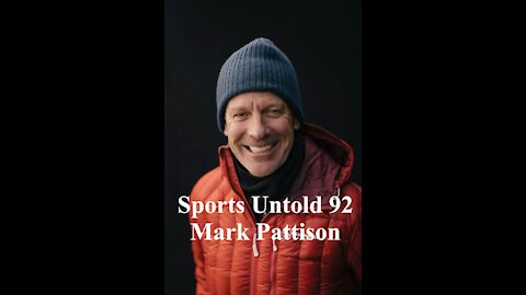 Sports Untold 92 Mark Pattison