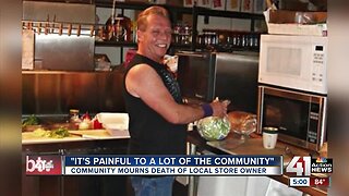 Community mourns death of local store owner