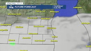 Showers expected to stop Thursday evening