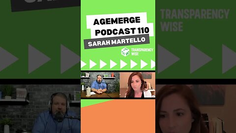 AgEmerge Podcast 110 with Sarah Martello of Transparency Wise