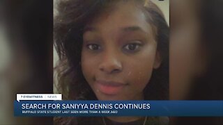 Search for missing Buffalo State student Saniyya Dennis continues