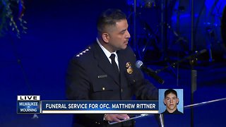 MPD Chief Morales speaks after losing three officers in eight months