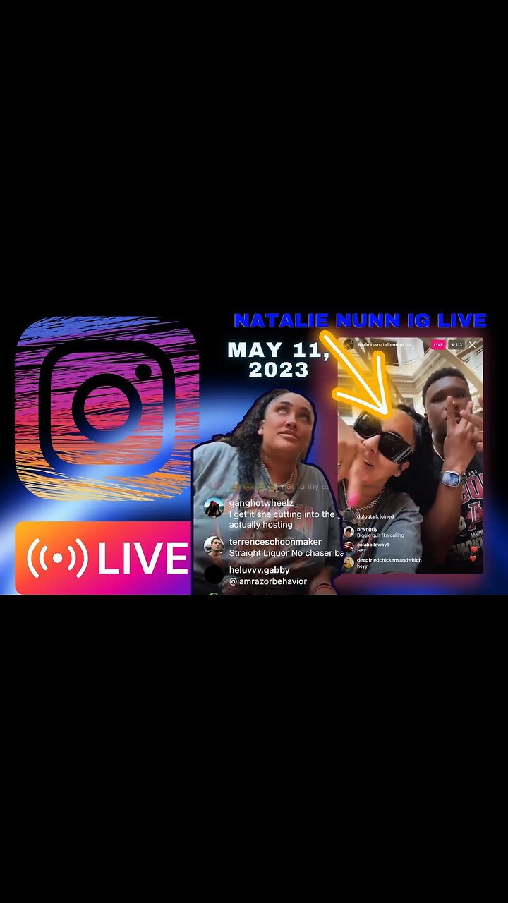 NATALIE NUNN IG LIVE Natalie Get A Different Perspective About Her   5WnPj.aiEB Small NATALIE NUNN IG LIVE Natali 