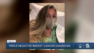 Woman fighting breast cancer at 29 encourages others to test for BRCA gene