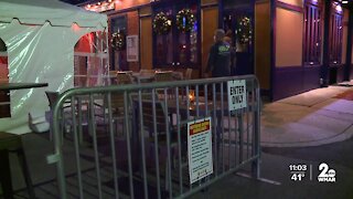 New COVID-19 restrictions raise questions about the safety of outdoor dining during pandemic