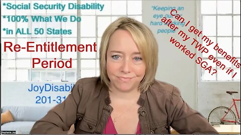 I Used Up My Trial Work Period! Can I get Re-entitled to my Social Security Disability Benefits??