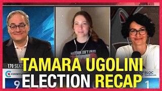ELECTION REACTION: Tamara Ugolini on asking Liberals tough questions