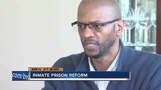 Racine man seeks to change criminal justice system