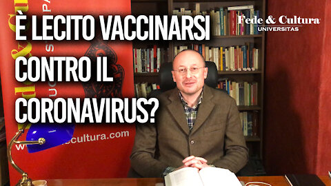 È lecito vaccinarsi contro il coronavirus?