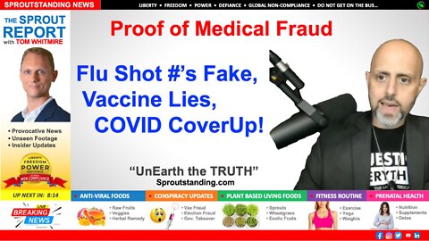 EVIDENCE of LIES & DECEPTION of CDC, FDA, WHO & US Health Officials for Years on COVID & Flu