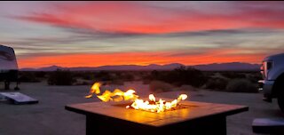 Dove Springs Desert Sunsets