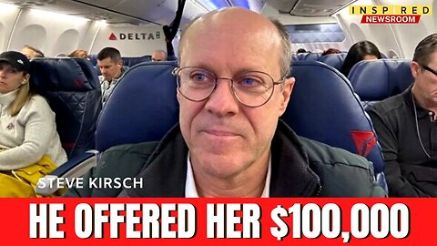 Tech Millionaire Steve Kirsch Offers Passenger $100,000 During Flight
