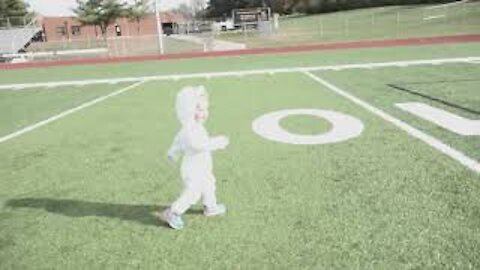 Baby Scores Touchdown! Try NOT to Laugh!
